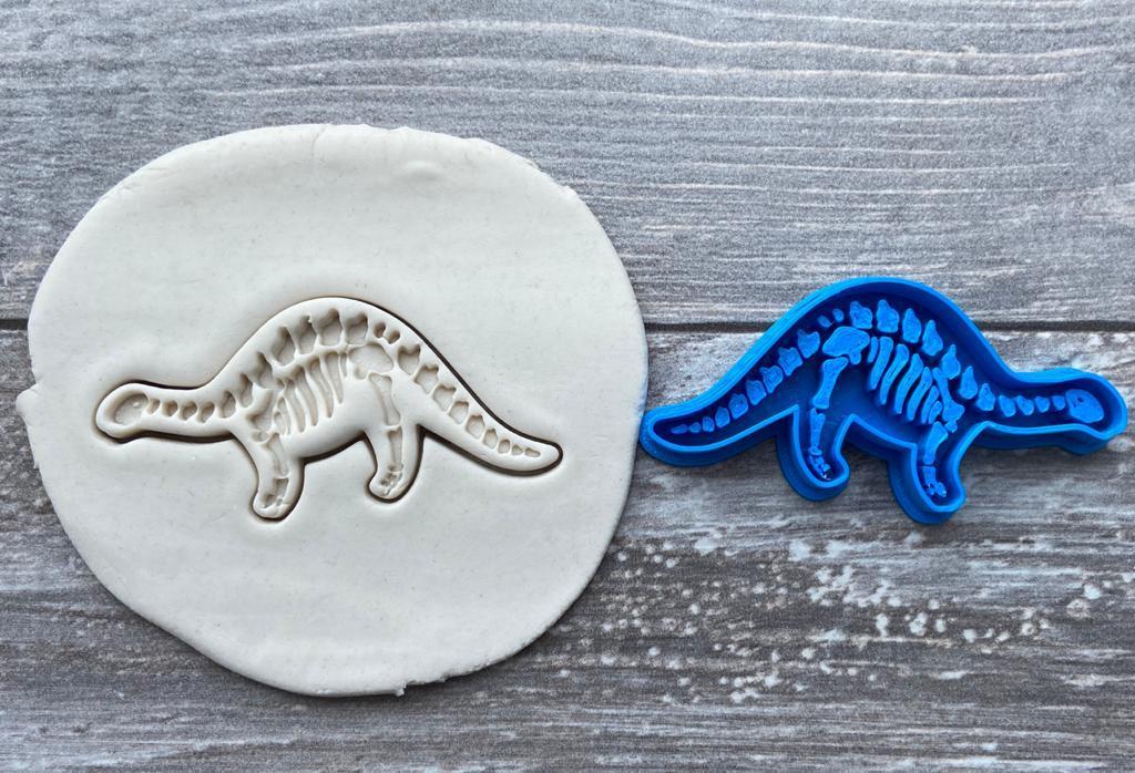 Download STL file dinosaur cookie cutter • 3D print template ・ Cults
